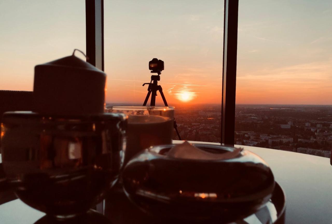 Vantage Point Apartament Sky Tower Breslavia Exterior foto